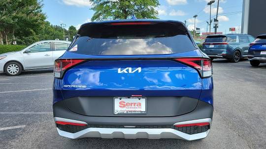 new 2024 kia sportage ex fwd
