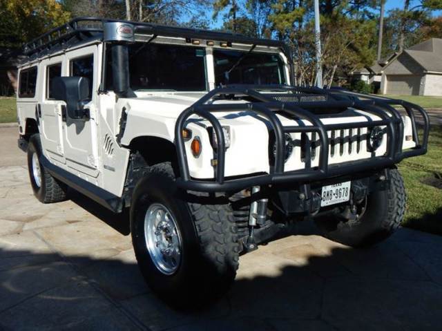 1993 hummer with predator conversion
