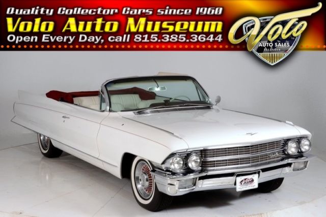 1962 cadillac 62