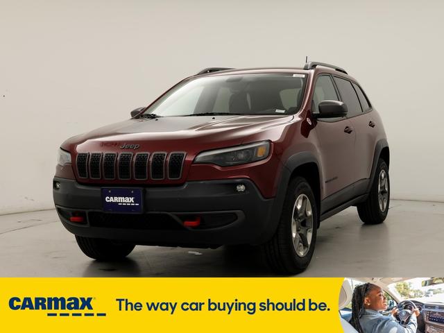 2019 jeep cherokee trailhawk