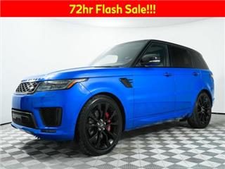 2022 Land Rover Range Rover Sport hst