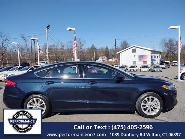 2020 ford fusion hybrid se