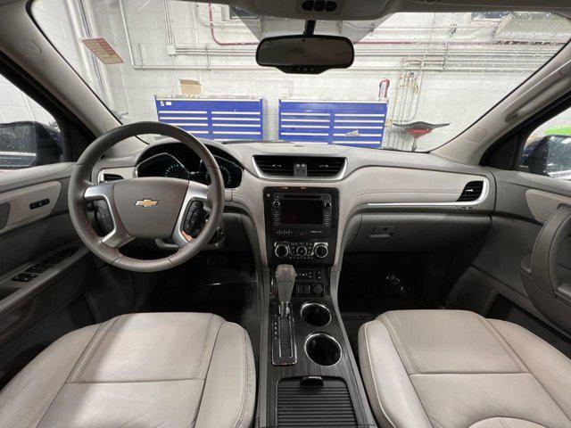 2017 chevrolet traverse 2lt