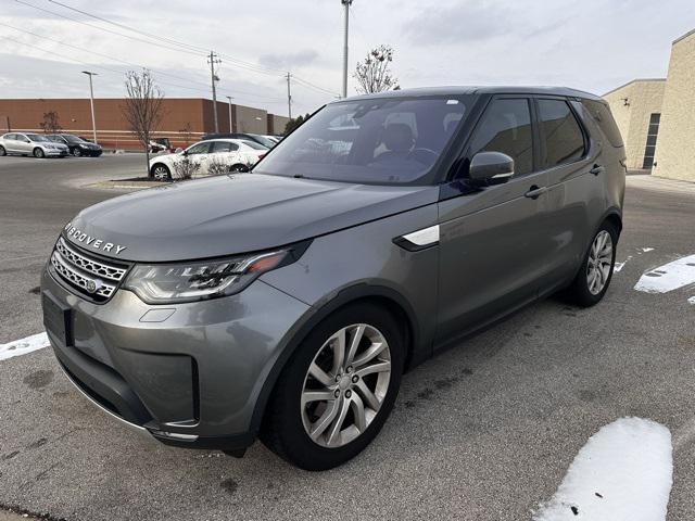 2017 land rover discovery hse