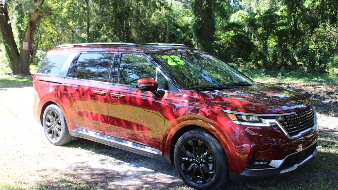 2023 kia carnival sx