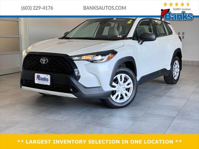 2022 toyota corolla cross l