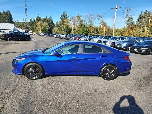 2021 hyundai elantra sel