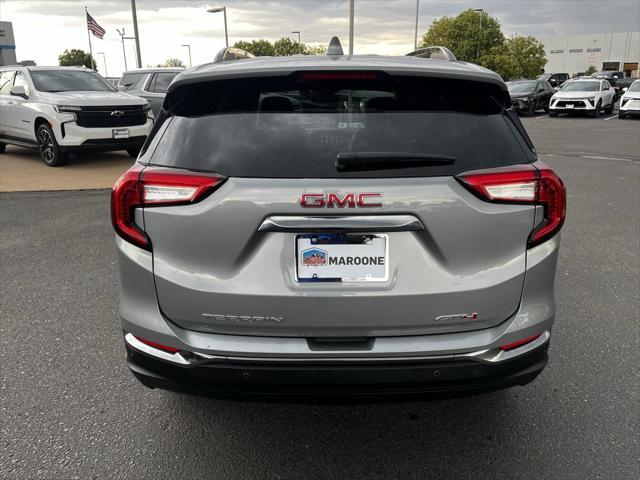 2024 gmc terrain awd at4