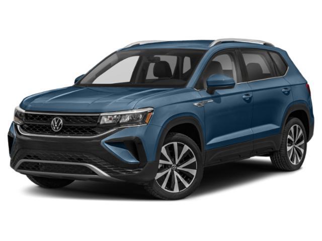 2022 volkswagen taos 1.5t se