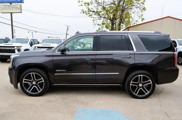 2016 gmc yukon denali