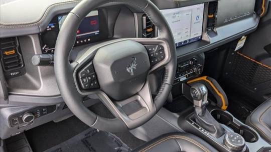 2024 Ford Bronco sasquatch package, equipment group 334a high/lux package