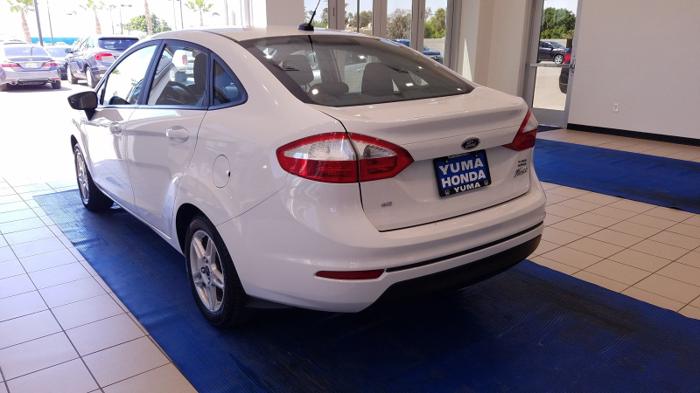 used 2018 ford fiesta se sedan yuma, az 85365 for sale in yuma, arizona