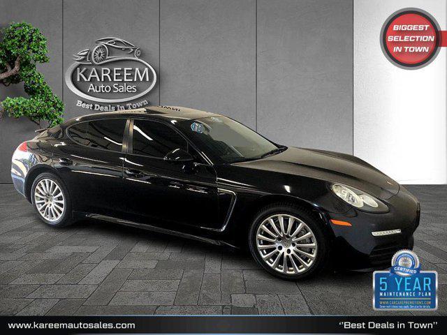 2014 porsche panamera 4
