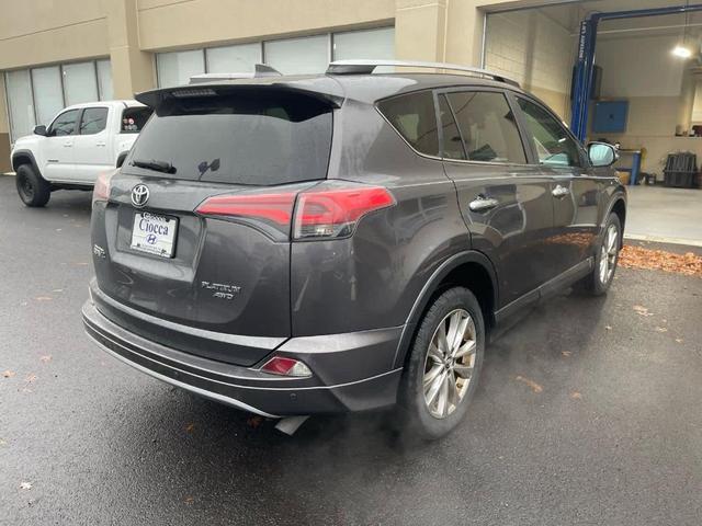 2017 toyota rav4 platinum