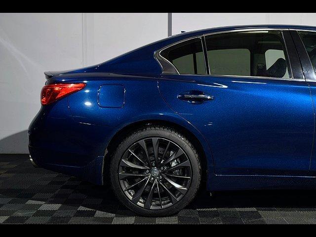 used 2016 infiniti q50 red sport 400 awd dublin, oh 43017 for sale in dublin, ohio