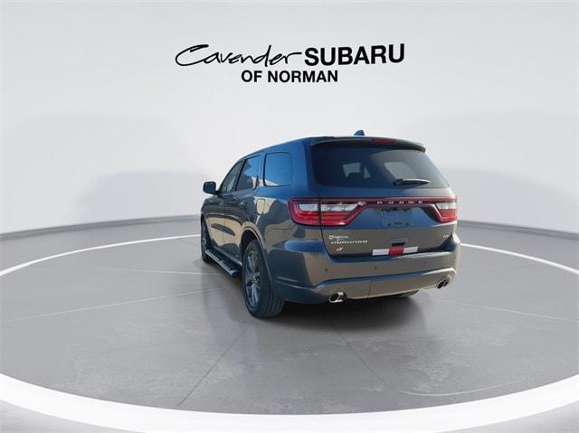 2018 dodge durango gt