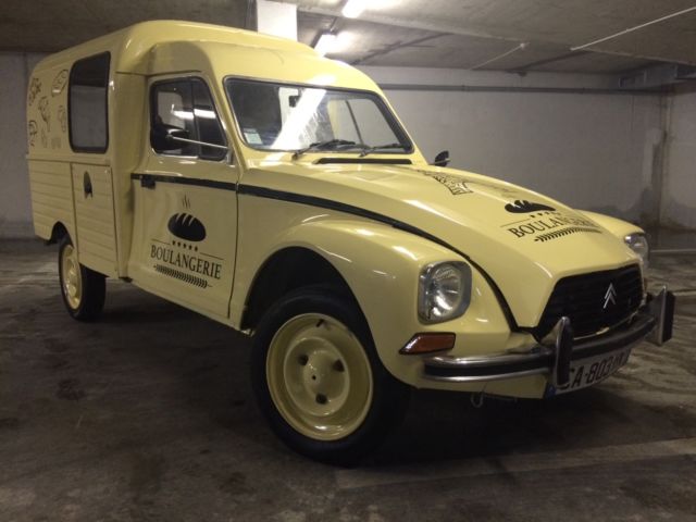 citroen acadiane