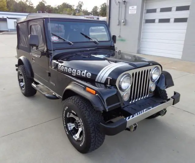 1985 jeep cj7 renegade rotisserie restored amazing condition!