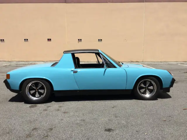 1974 porsche 914 914-6 with 993 3.6 engine and gorgeous new olympic blue paint