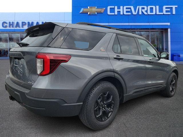 2022 ford explorer timberline