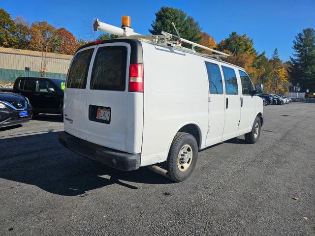 2011 chevrolet express 2500 work van