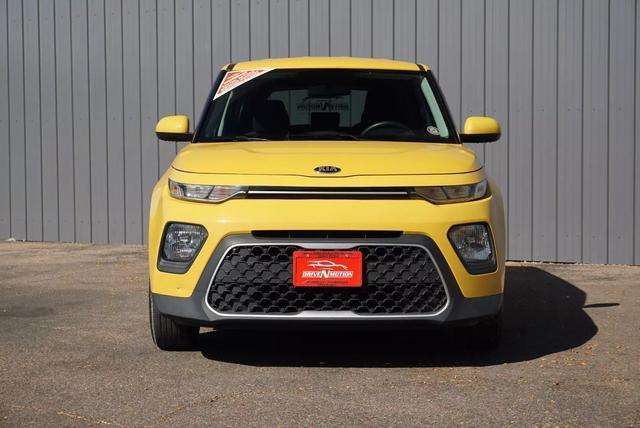 2020 kia soul lx