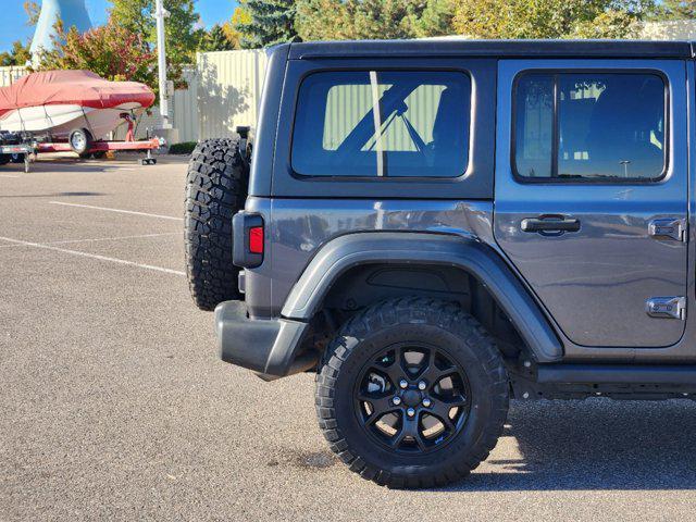 2022 jeep wrangler unlimited sport