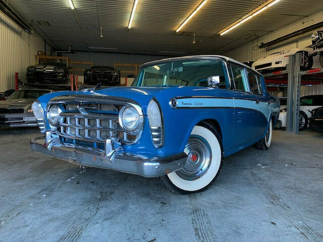 no reserve 1957 amc rambler custom low original mile time capsule must see