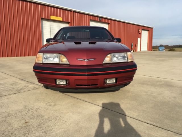 1988 thunderbird turbo coupe outstanding all original survivor