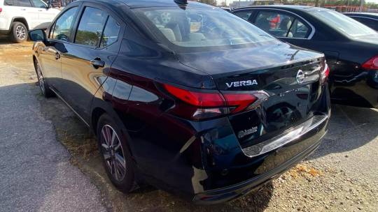 2020 Nissan Versa
