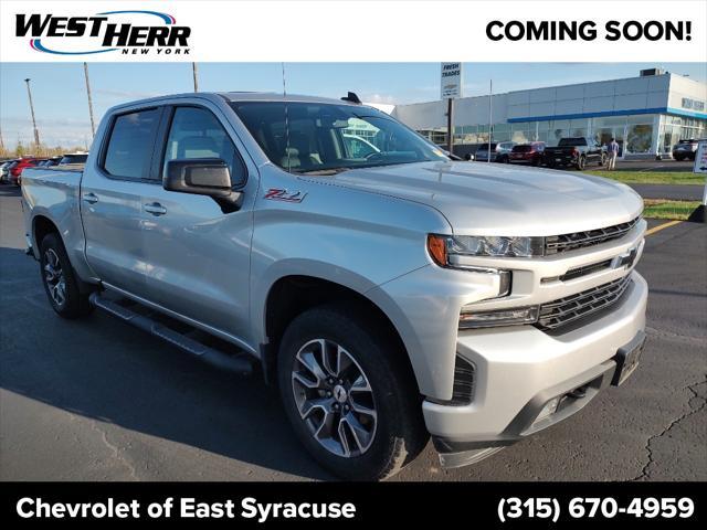 2021 chevrolet silverado 1500 rst