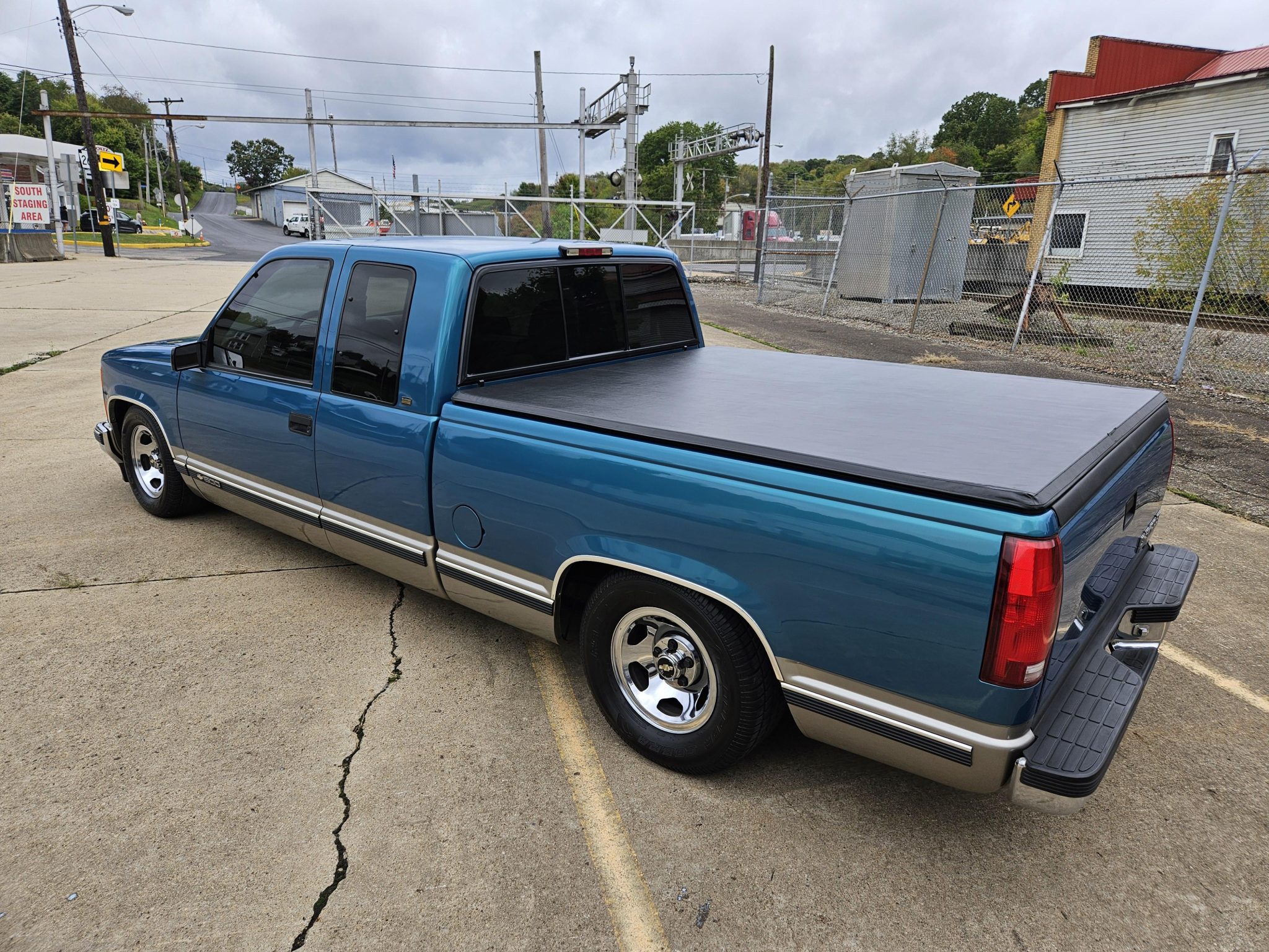 1998 chevrolet c1500 silverado extended cab