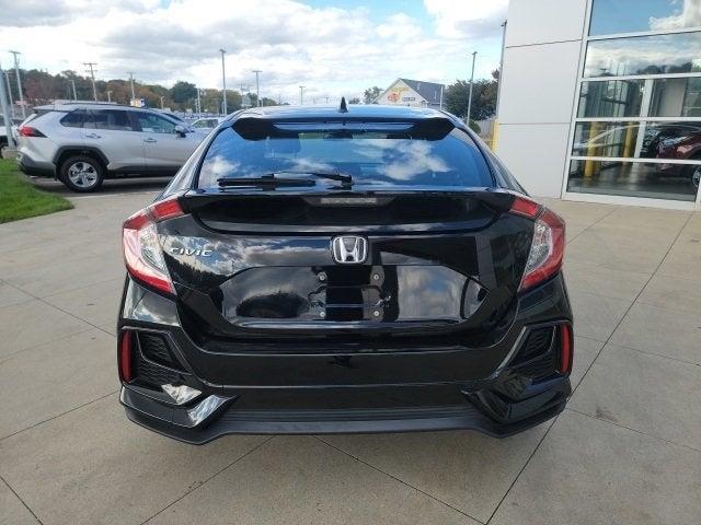 2021 honda civic ex