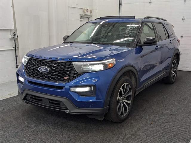 2020 ford explorer st