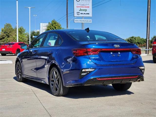 2021 kia forte gt-line