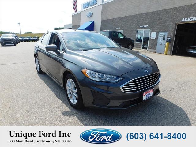 2020 ford fusion se