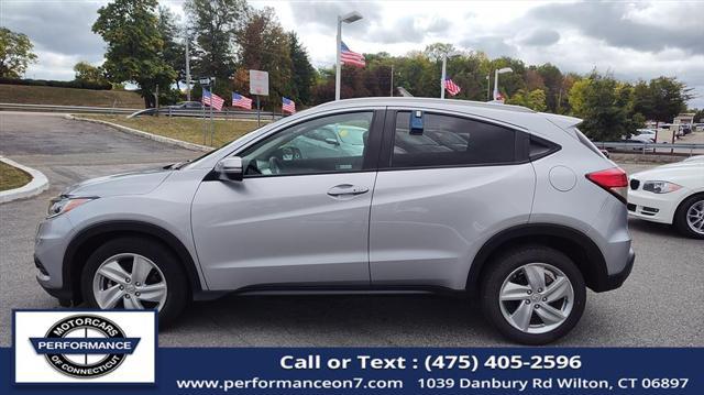 2019 honda hr-v ex