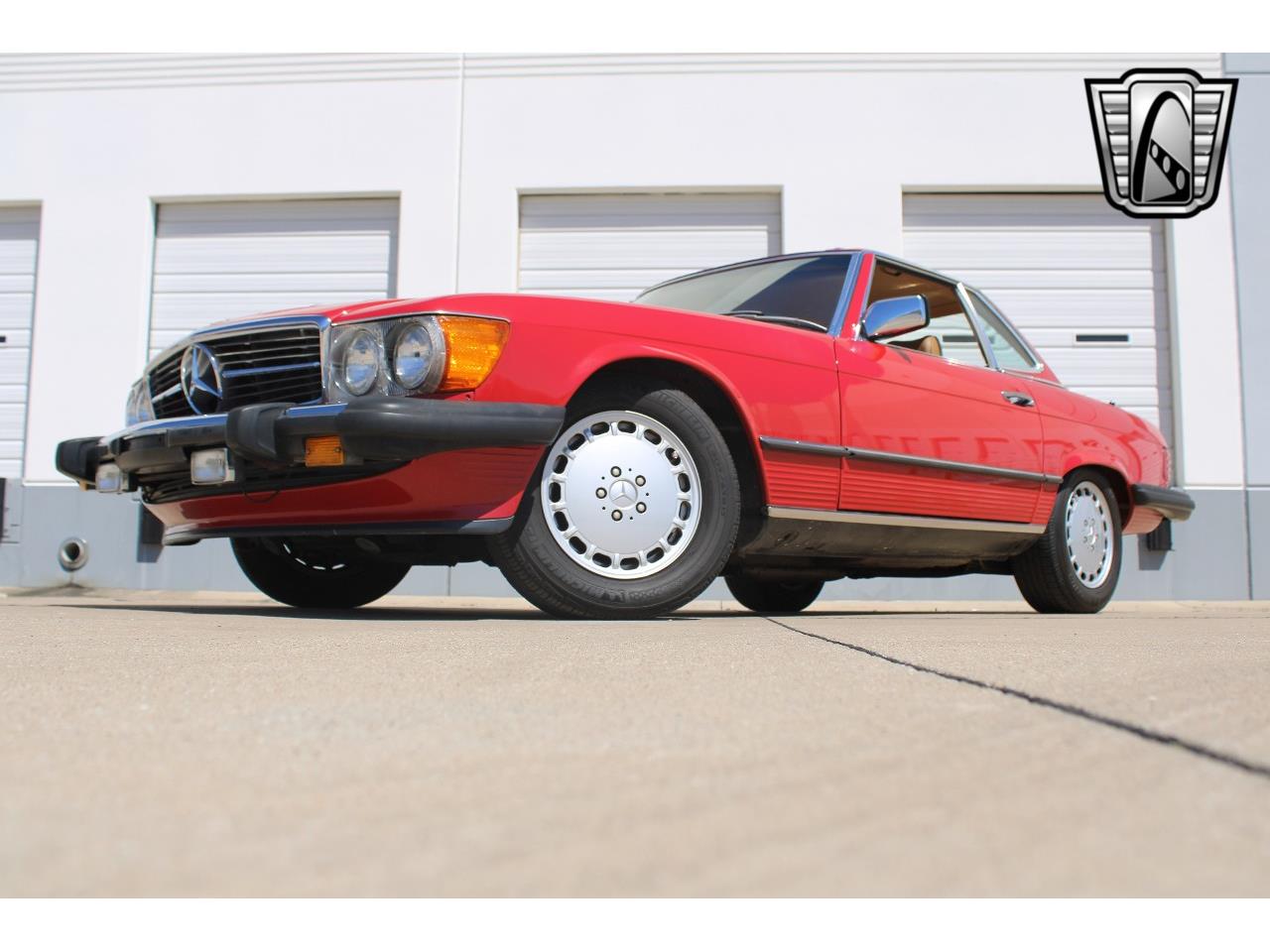 1987 mercedes-benz 560sl