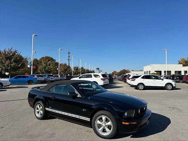 2007 ford mustang gt