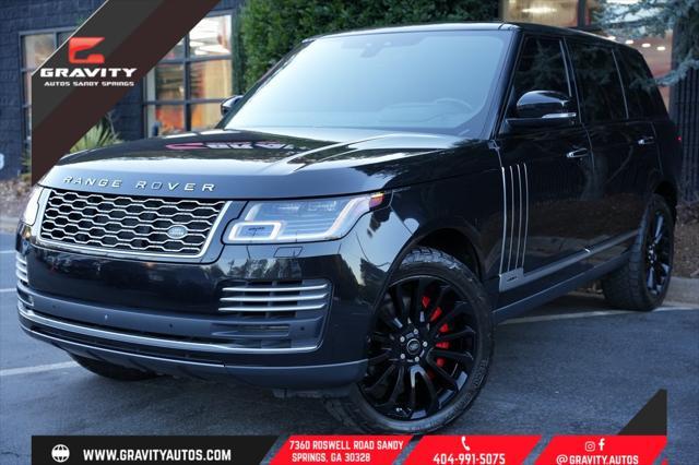 2019 land rover range rover 5.0l v8 supercharged autobiography