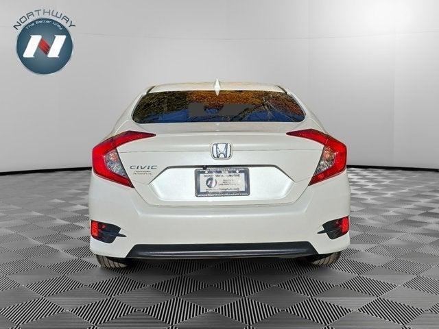2017 honda civic ex