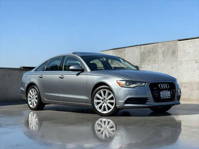 2013 audi a6 2.0t premium plus quattro
