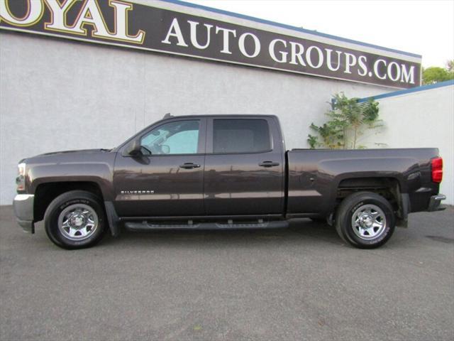 2016 chevrolet silverado 1500 ls