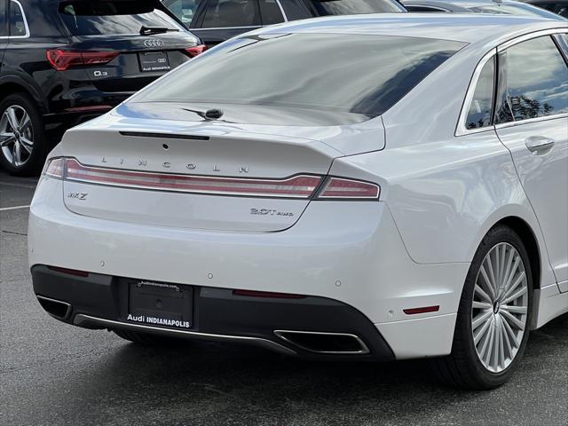 2017 lincoln mkz reserve i
