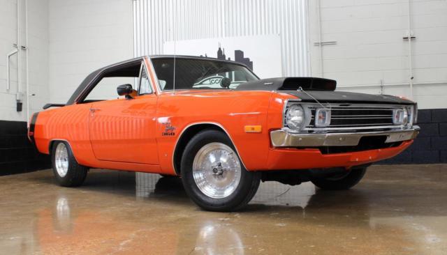 1972 dodge dart swinger pro street, video