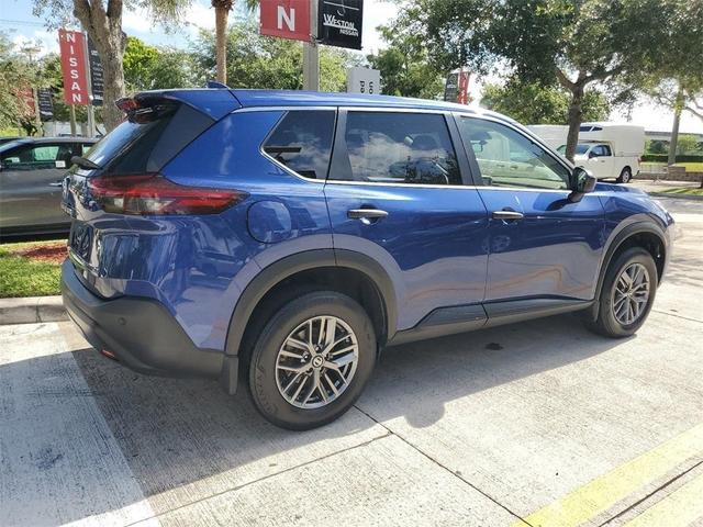 2021 nissan rogue s