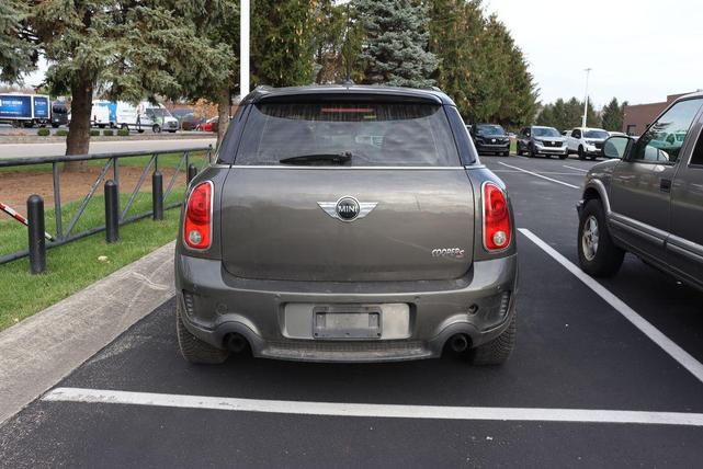 2012 mini cooper s countryman base
