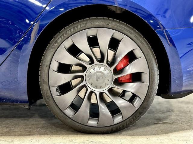 2022 tesla model 3 performance