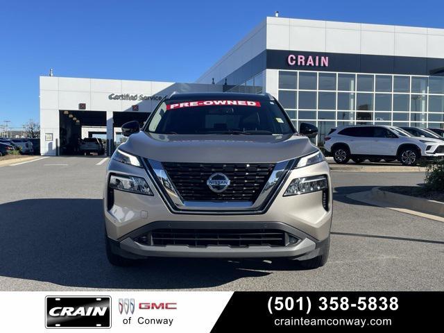 2021 nissan rogue sl
