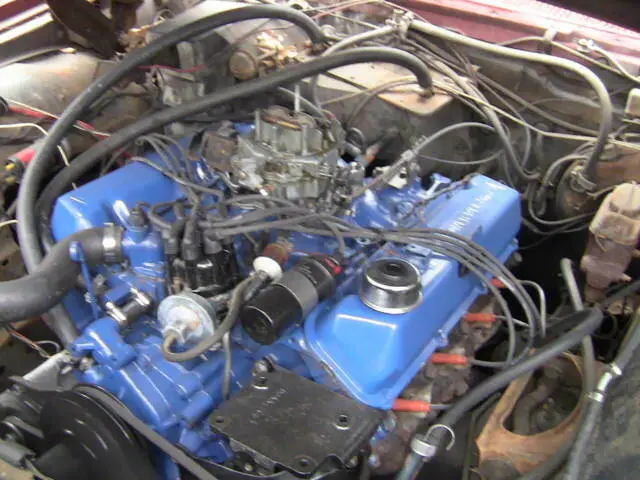 1970 ford galaxie xl 429 convertible